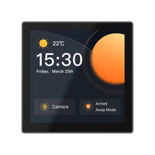 Заредете изображение във визуализатора на галерията – Sonoff smart home control panel with touchscreen Zigbee 3.0 Google Assistant, Alexa black (NSPanel Pro)
