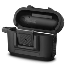 Заредете изображение във визуализатора на галерията – Spigen LOCK FIT AIRPODS PRO 1/2 MATTE BLACK
