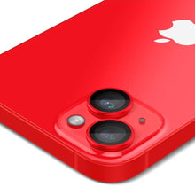 Заредете изображение във визуализатора на галерията – Spigen OPTIK.TR ”EZ FIT” CAMERA PROTECTOR 2-PACK IPHONE 14 / 14 PLUS RED
