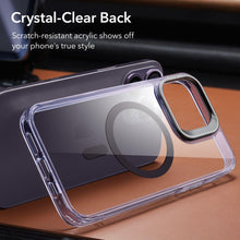 Заредете изображение във визуализатора на галерията – ESR CLASSIC KICKSTAND HALOLOCK MAGSAFE IPHONE 14 PRO CLEAR/PURPLE
