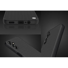 Заредете изображение във визуализатора на галерията – Nillkin Textured Case for Samsung Galaxy A14 5G / Galaxy A14 reinforced nylon cover black
