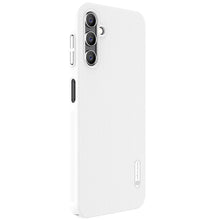 Заредете изображение във визуализатора на галерията – Nillkin Super Frosted Shield case for Samsung Galaxy A14 5G / Galaxy A14 cover + phone stand white
