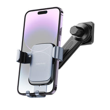 Заредете изображение във визуализатора на галерията – Borofone Car holder BH94 Warrior gravity to air vent black
