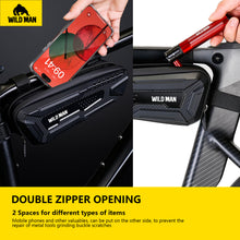 Заредете изображение във визуализатора на галерията – WILDMAN Bicycle bag M40 waterproof 1,5L
