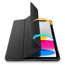 Заредете изображение във визуализатора на галерията – Dux Ducis Copa case for iPad 10.9'' 2022 (10 gen.) smart cover stand black
