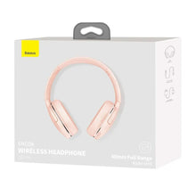 Заредете изображение във визуализатора на галерията – BASEUS wireless headphone ENOCK D02 Pro pink NGTD010304
