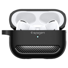 Заредете изображение във визуализатора на галерията – Spigen RUGGED ARMOR Apple AIRPODS PRO 1 / 2 MATTE BLACK
