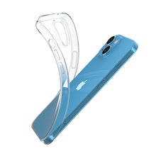 Заредете изображение във визуализатора на галерията – iPhone 15 case from the Ultra Clear series in transparent color
