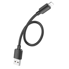 Заредете изображение във визуализатора на галерията – HOCO cable USB to Iphone Lightning 8-pin Hyper 2,4A 12W X96 25cm black
