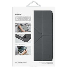 Заредете изображение във визуализатора на галерията – Uniq case for Moven iPad 10 gen. (2022) grey/charcoal grey
