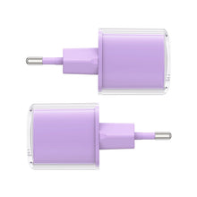 Заредете изображение във визуализатора на галерията – Acefast A53 PD 30W GaN USB-C charger with display - purple
