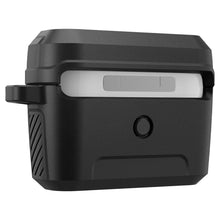 Заредете изображение във визуализатора на галерията – Spigen lock fit case for aurpods pro 1 / 2 matte black - TopMag
