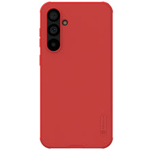Заредете изображение във визуализатора на галерията – Nillkin Super Frosted Shield Pro Rugged Case for Samsung Galaxy S23 FE - Red
