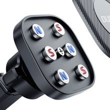 Заредете изображение във визуализатора на галерията – Dudao magnetic car phone holder with telescopic arm black (F6Max)
