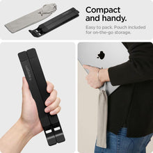 Заредете изображение във визуализатора на галерията – Spigen LD201 UNIVERSAL LAPTOP STAND BLACK
