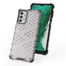 Заредете изображение във визуализатора на галерията – Honeycomb Case armor cover with TPU Bumper for Samsung Galaxy A32 5G black
