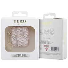 Заредете изображение във визуализатора на галерията – Guess GUA2PGCE4CP case for AirPods 1/2 - pink GCube Charm
