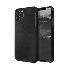 Заредете изображение във визуализатора на галерията – UNIQ etui Sueve iPhone 11 Pro czarny/charcoal black
