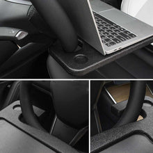 Заредете изображение във визуализатора на галерията – Desk / tray / organizer / car steering wheel stand hm-586 black - TopMag
