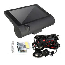 Заредете изображение във визуализатора на галерията – Car Dash Cam DVR-04 4,0 inches + rear camera
