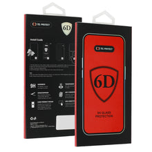 Заредете изображение във визуализатора на галерията – Full Glue 6D Tempered Glass for IPHONE 15 PRO BLACK
