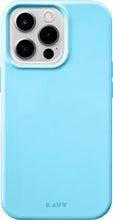 Заредете изображение във визуализатора на галерията – LAUT Huex Pastels - protective case for iPhone 13 Pro Max (baby blue)
