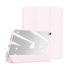 Заредете изображение във визуализатора на галерията – Dux Ducis Copa case for iPad 10.9'' 2022 (10 gen.) smart cover stand pink
