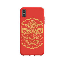 Заредете изображение във визуализатора на галерията – Adidas OR Molded CNY iPhone X / Xs red / red 34238
