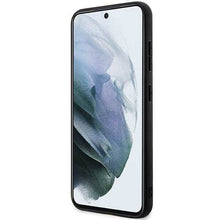 Заредете изображение във визуализатора на галерията – Karl Lagerfeld KLHCS23SSAKLHKPK S23 S911 hardcase black/black Saffiano Monogram Ikonik
