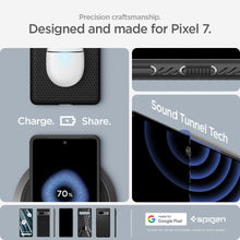Заредете изображение във визуализатора на галерията – Spigen Liquid Air case for Google Pixel 7 black
