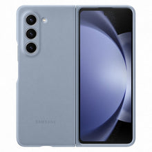Заредете изображение във визуализатора на галерията – PU leather case for Samsung Galaxy Z Fold 5 - blue

