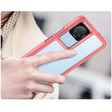 Заредете изображение във визуализатора на галерията – Outer Space Case Xiaomi Poco F4 5G cover with a flexible frame red
