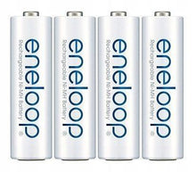 Заредете изображение във визуализатора на галерията – Charger Panasonic Basic USB BQ-CC61 + 4 x HR6/AA Eneloop 2000mAh
