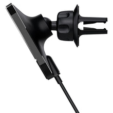 Заредете изображение във визуализатора на галерията – Spigen ITM12W ONETAP PRO 3 MAGNETIC MAGSAFE VENT CAR MOUNT WIRELESS CHARGER BLACK
