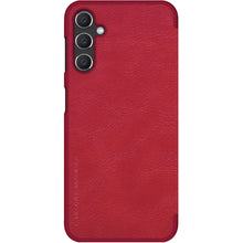 Заредете изображение във визуализатора на галерията – Nillkin Qin Leather case leather case with a flap wallet red
