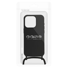 Заредете изображение във визуализатора на галерията – Strap Silicone Case for Iphone 13/14 design 1 black
