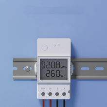 Заредете изображение във визуализатора на галерията – Sonoff POW Elite Wi-Fi relay with energy consumption measurement function 20A white (POWR320D)
