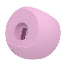 Заредете изображение във визуализатора на галерията – MagSafe Wireless Charger Holder for iPhone and Apple Watch Charger Phone Stand Choetech White Pink
