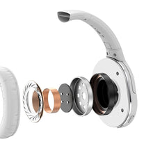 Заредете изображение във визуализатора на галерията – BASEUS wireless headphone ENOCK D02 Pro white NGD02-C02 / NGTD010302

