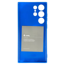 Заредете изображение във визуализатора на галерията – Jelly Case for Samsung Galaxy S23 Ultra navy
