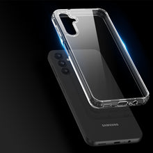 Заредете изображение във визуализатора на галерията – Dux Ducis Clin case for Samsung Galaxy A14 5G armored cover back cover transparent
