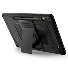 Заредете изображение във визуализатора на галерията – Spigen TOUGH ARMOR "PRO" GALAXY TAB S9+ PLUS 12.4 X810 / X816B BLACK
