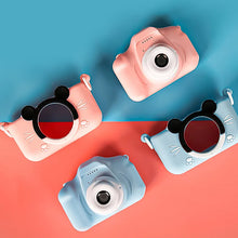 Заредете изображение във визуализатора на галерията – Digital camera for children C14 Mouse pink
