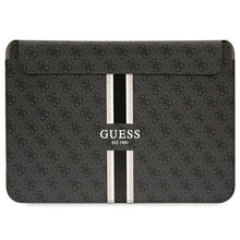 Заредете изображение във визуализатора на галерията – Guess case GUCS16P4RPSK 16" black/black 4G Printed Stripes
