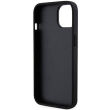Заредете изображение във визуализатора на галерията – Karl Lagerfeld KLHCP14SSANKCPG iPhone 14 6.1" hardcase silver/silver Saffiano Karl &amp; Choupette
