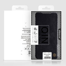 Заредете изображение във визуализатора на галерията – Nillkin Qin Leather case leather case with a flap wallet red
