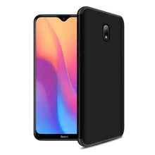 Заредете изображение във визуализатора на галерията – GKK 360 Protection Case Front and Back Case Full Body Cover Xiaomi Redmi 8A black
