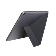 Заредете изображение във визуализатора на галерията – UNIQ etui Yorker Kanvas Plus iPad Air /Pro 10,5" (2019) czarny/black
