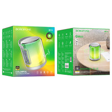 Заредете изображение във визуализатора на галерията – Borofone Portable Bluetooth Speaker BR30 Auspicious grey

