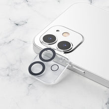 Заредете изображение във визуализатора на галерията – Hoco camera lens  протектор за камера за  iphone 13  / 13 mini black (g13) 25pcs/set
